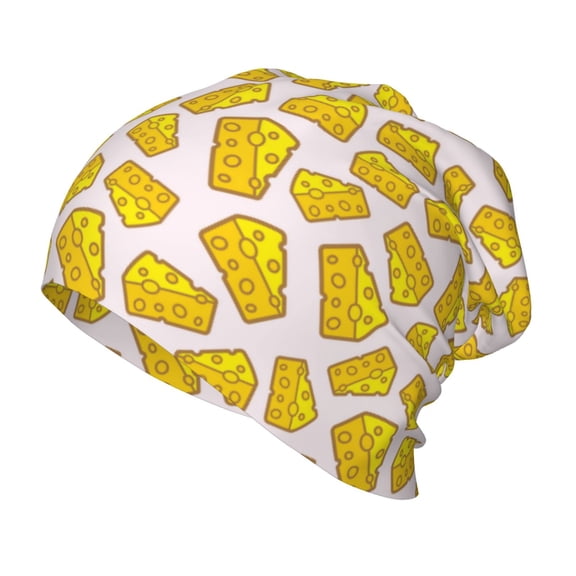 Vsdgher Cheese Toddler Beanie Baby Boys Girls Beanies Kids Winter Hats Children Knit Warm Caps
