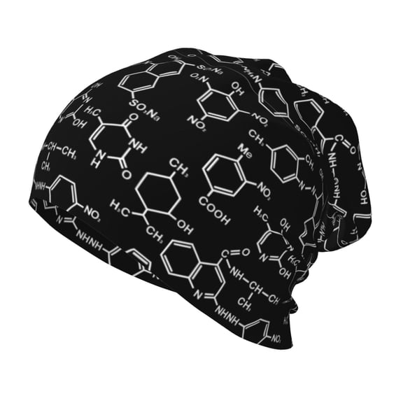 Vsdgher Chemistry Formulas 1 Toddler Beanie Baby Boys Girls Beanies Kids Winter Hats Children Knit Warm Caps