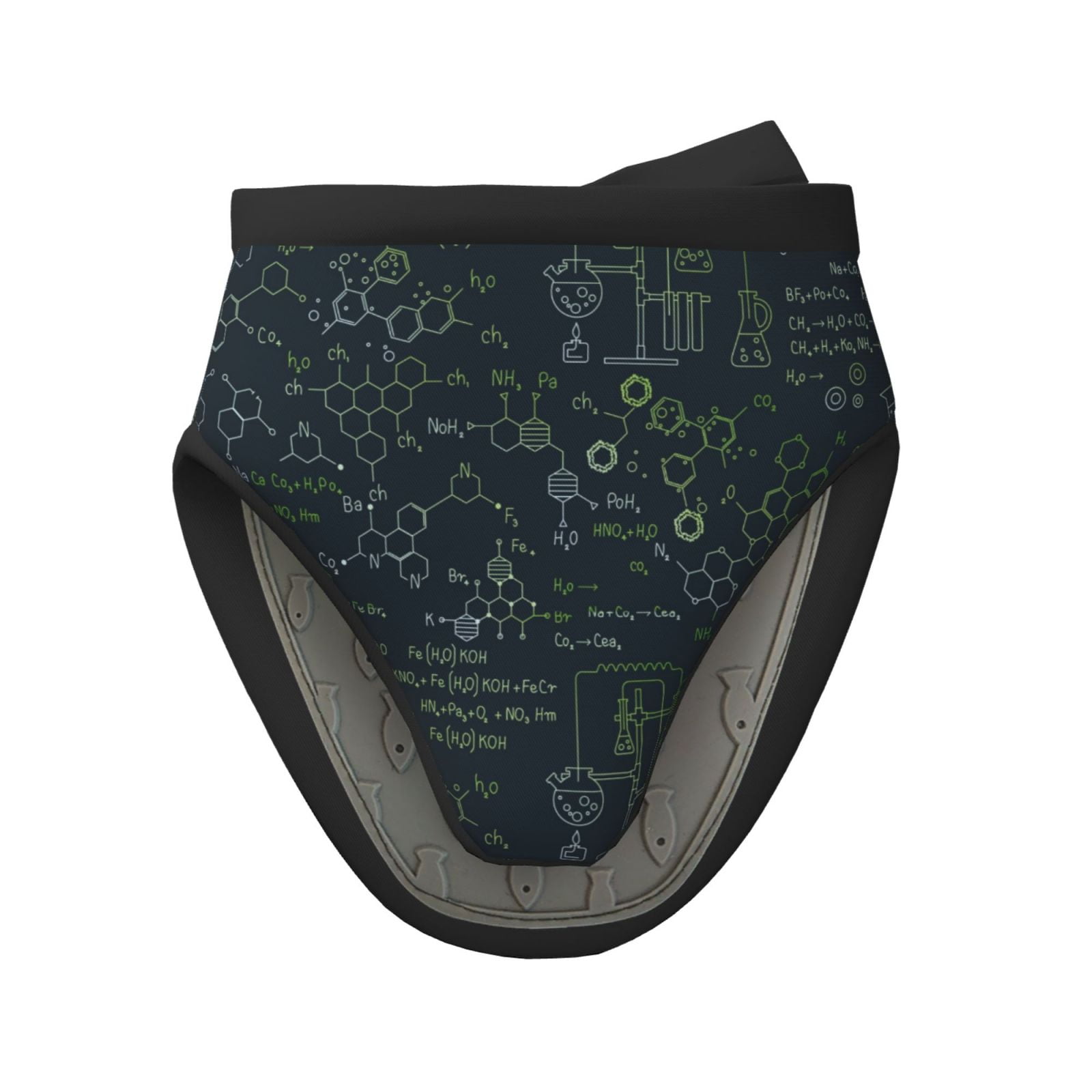 Vsdgher Chemistry Formulas 2 NonSlip Mini Oven Mitt Set, Short Oven