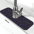 thumbnail image 1 of Vsdgher Chemistry Science Kitchen Sink Splash Guard Faucet Mat -1 PC Super Absorbent Fast Drying Mat Sink Gadgets-Splash, Bathroom,Sink Mat,(15" X 5.5" ), 1 of 7