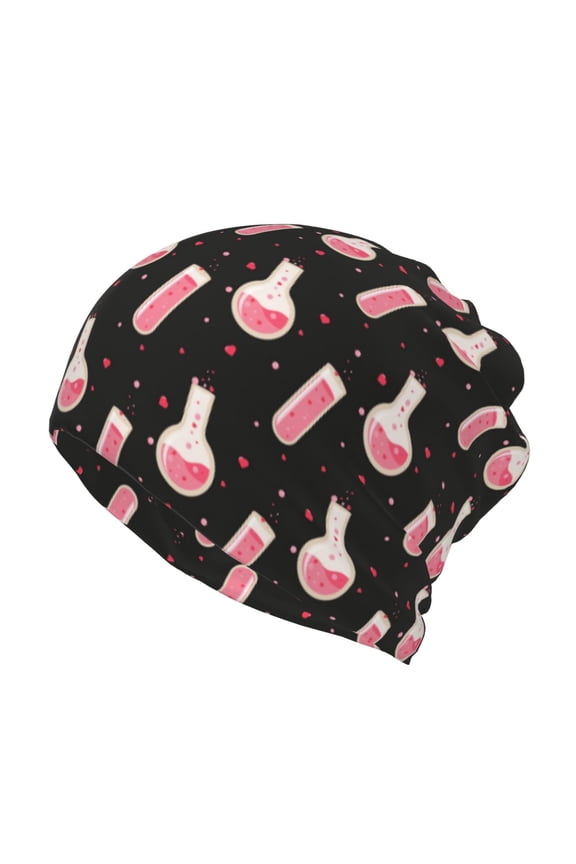 Chemistry Tools 1 Slouchy Beanie Hat for Men/Women, Skull Cap Chemo Cap Night Sleeping Cap