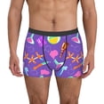 thumbnail image 1 of Vsdgher Chemistry Tools Pattern Men's Boxer Brief Underwear,Soft Funny Underwear for Men-Medium, 1 of 5