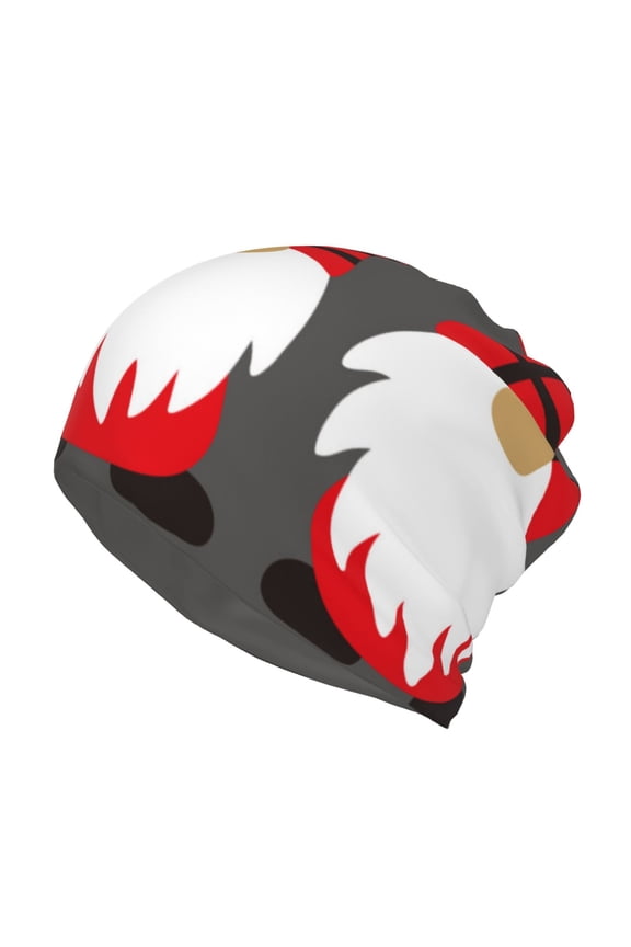 Chillin with My Gonme Slouchy Beanie Hat for Men/Women, Skull Cap Chemo Cap Night Sleeping Cap