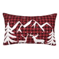 thumbnail image 1 of Vsdgher Christmas Buffalo Plaid Print Pillow Cases -Iconic Collection Pillowcases -Extra Soft, Not easy to deform,not pilling Export quality, 1 of 8