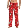 thumbnail image 1 of Vsdgher Christmas Deer 1 Mens Pajama Pants Sleep & Lounge Pants, PJ Pants-Small, 1 of 6