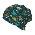 thumbnail image 1 of Vsdgher Christmas Dinosaur colorful Toddler Beanie Baby Boys Girls Beanies Kids Winter Hats Children Knit Warm Caps, 1 of 7