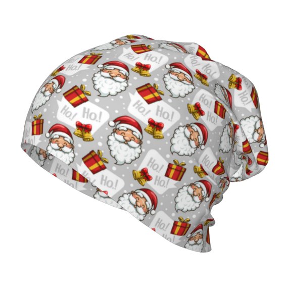 Vsdgher Christmas Santa Claus Toddler Beanie Baby Boys Girls Beanies Kids Winter Hats Children Knit Warm Caps