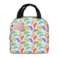 thumbnail image 1 of Vsdgher Colored Armadillos Lunch Bag, Lunch Box for Women Adult Men, Lunch Tote Insulated Cooler Lunch Container for Work/Office/Picnic/Travel, 1 of 8