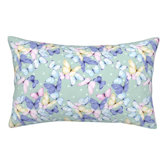 Vsdgher Colorful Butterfly Print Pillow Cases -Iconic Collection Pillowcases -Extra Soft, Not easy to deform,not pilling Export quality