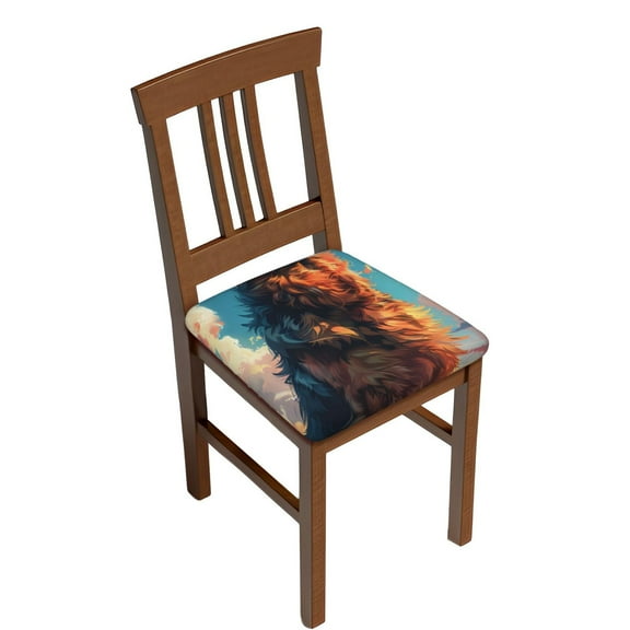 Vsdgher Colorful Cloud Shepherd Dog Couch Cushion Covers, Non-Slip Sofa Seat Cushion Slipcovers, Soft Couch Covers(Don't include seat cushion)Four Pieces