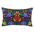 thumbnail image 1 of Vsdgher Colorful Floral Print Pillow Cases -Iconic Collection Pillowcases -Extra Soft, Not easy to deform,not pilling Export quality, 1 of 8