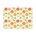 thumbnail image 1 of Vsdgher Colorful Lemons Dish Drying Mat Super Absorbent Drying Mat Large Dish Drying Mats for Kitchen Counter Kitchen Drying Mat 24" x 18", 1 of 7