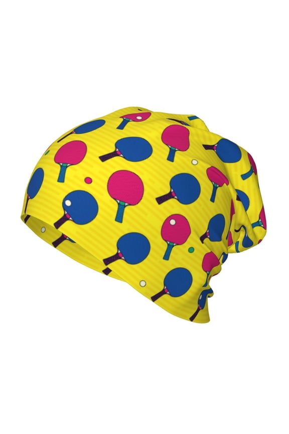 Colorful Ping Pong Toddler Beanie Baby Boys Girls Beanies Kids Winter Hats Children Knit Warm Caps