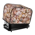 thumbnail image 1 of Vsdgher Colorful Seashells 2 Slice Toaster Cover, Appliance Covers Toaster Cover Fits for Most Standard 2 slice Toasters, 1 of 7