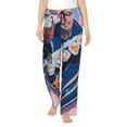 thumbnail image 1 of Vsdgher Colorful Sushi Food Art Women’s Womens Pajama Pants, Lounge Wide Leg PantsLounge Pants,Sleep Bottoms, Lounge for Women-Medium, 1 of 6