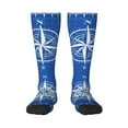 thumbnail image 1 of Vsdgher Compass Knee Socks, High Socks Long Stretchy Sock Women Knee High Stocking, Long Socks for Women, 1 of 5