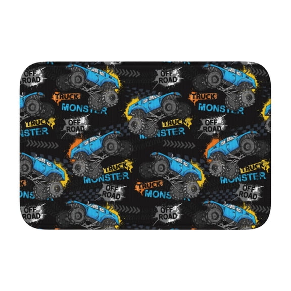 Vsdgher Cool Off-Road Vehicle Hem Mat 40x60 - Multipurpose Doormat for Indoor & Outdoor Use - Welcome Your Guests with our Entrance Mat