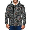 thumbnail image 1 of Vsdgher Cool Off-Road Vehicle Mens Hoodies Zip Hoodie, Hoodies for Men, Zip-up Hooded Sweatshirt-XX-Large, 1 of 5