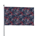 thumbnail image 1 of Vsdgher Cool Red Off-Road Vehicle Print Outdoor Decorative Flag 4x6ft, Suitable for outdoor decoration, can be hung indoors, on outdoor lawns, balconies, parties, 1 of 5