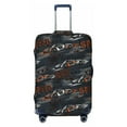 thumbnail image 1 of Vsdgher Cool Sports Car Print Luggage Cover Washable Suitcase Cover Protector Anti-scratch Suitcase cover Fits 18-32 Inch Luggage, 1 of 8