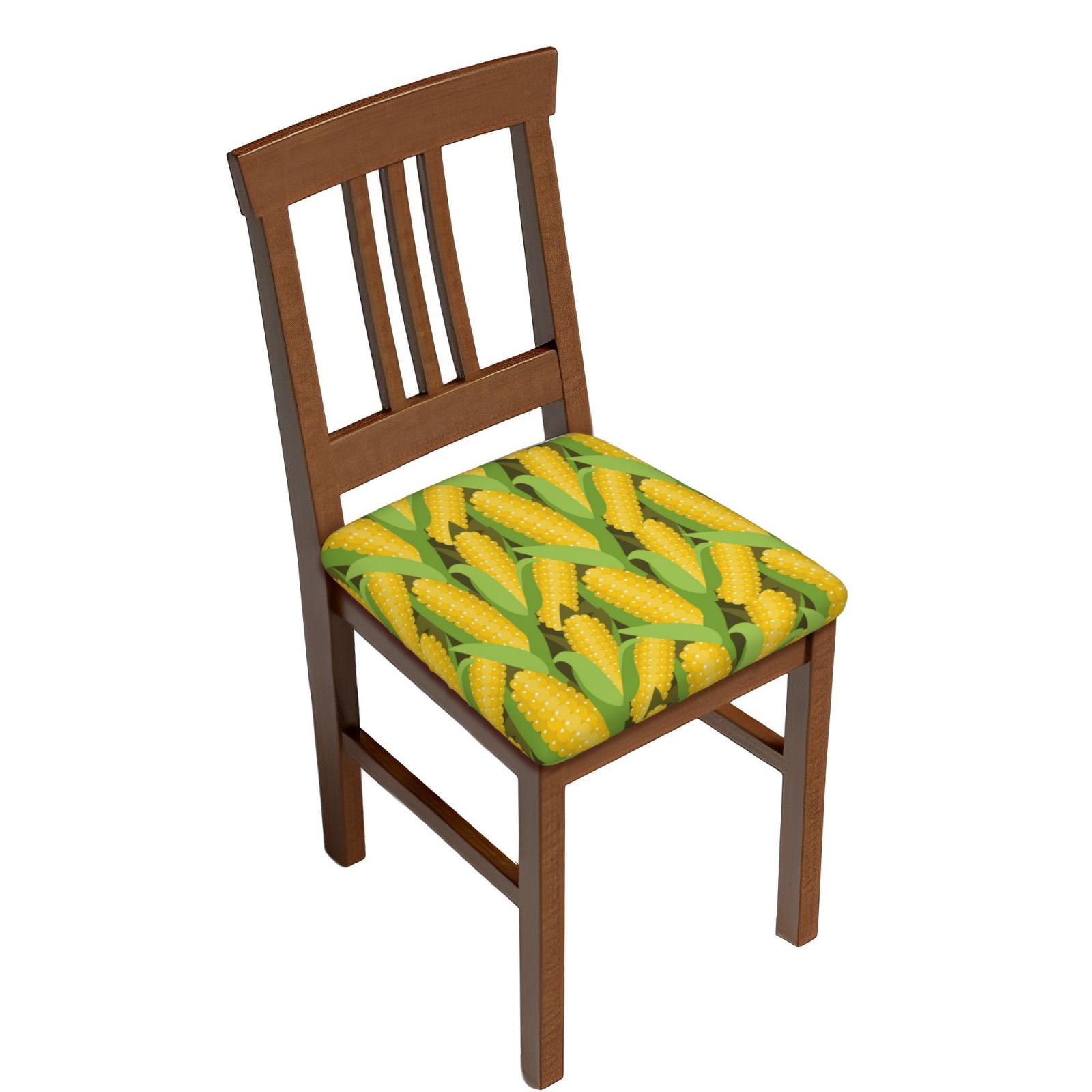 Vsdgher Corn 1 Couch Cushion Covers, Non-Slip Sofa Seat Cushion Slipcovers, Soft Couch Covers（Don't include seat cushion）Six Piece