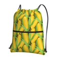 thumbnail image 1 of Vsdgher Corn 1 Drawstring Backpack Water Resistant String Bag Sports Sackpack Gym Sack for Men Women, 1 of 6