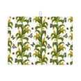 thumbnail image 1 of Vsdgher Corn And Butterflies Dish Drying Mat Super Absorbent Drying Mat Large Dish Drying Mats for Kitchen Counter Kitchen Drying Mat 24" x 18", 1 of 7