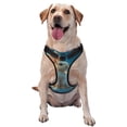 thumbnail image 1 of Vsdgher Cute Angel Winged Rabbit Pattern Dog Harness,No Pull Pet Harness with Soft Padded Handle,Adjustable Reflective Vest with 2 Buckles,4 Slide Buckles,S-XL Medium, 1 of 4