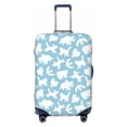 thumbnail image 1 of Vsdgher Cute Animals Print Luggage Cover Washable Suitcase Cover Protector Anti-scratch Suitcase cover Fits 18-32 Inch Luggage, 1 of 8