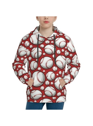 Baseball Hoodie Youth