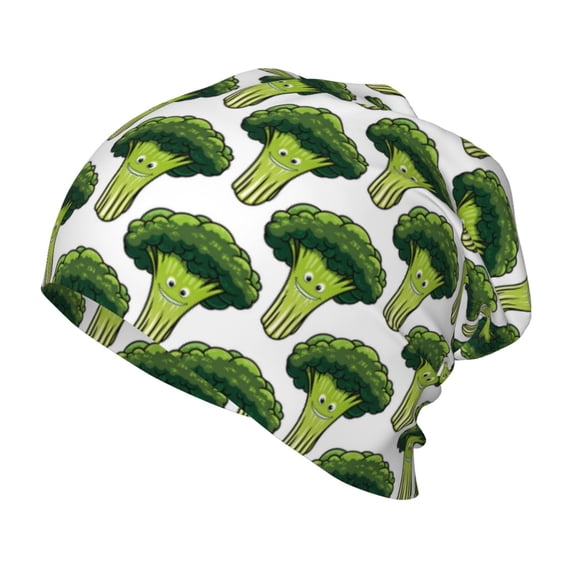 Vsdgher Cute Broccoli Toddler Beanie Baby Boys Girls Beanies Kids Winter Hats Children Knit Warm Caps