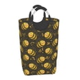 thumbnail image 1 of Vsdgher Cute Cartoon Bees Print Square Laundry Bag Large Collapsible Dirty Clothes Bags With Handles Waterproof Essentials Storage For College Dorm, Family, 1 of 6