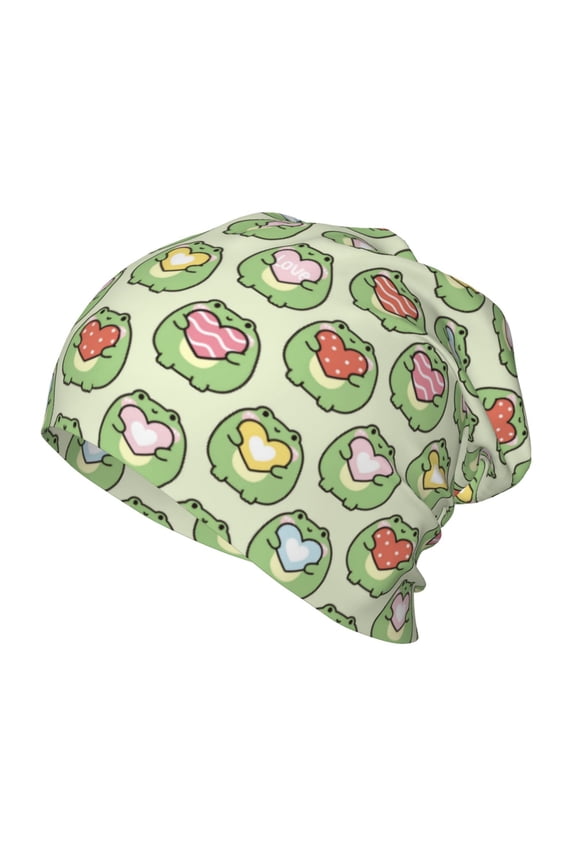 Cute Chubby Frog Toddler Beanie Baby Boys Girls Beanies Kids Winter Hats Children Knit Warm Caps