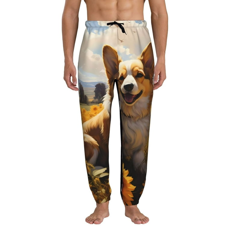 Corgi Men's Sweatpants Corgi Men's Sweatpants