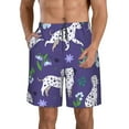 thumbnail image 1 of Vsdgher Cute Dog Men's Beach Shorts, Surfing shorts, Swim trunks, Quick Dry Swim Trunks for Surfing Beach Fun -XX-Large, 1 of 6