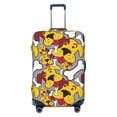 thumbnail image 1 of Vsdgher Cute Dog Print Luggage Cover Washable Suitcase Cover Protector Anti-scratch Suitcase cover Fits 18-32 Inch Luggage, 1 of 8