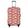 thumbnail image 1 of Vsdgher Cute French Bulldog Print Luggage Cover Washable Suitcase Cover Protector Anti-scratch Suitcase cover Fits 18-32 Inch Luggage, 1 of 8