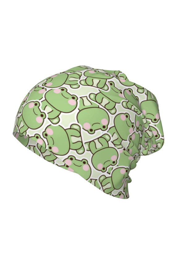 Cute Frog Toddler Beanie Baby Boys Girls Beanies Kids Winter Hats Children Knit Warm Caps