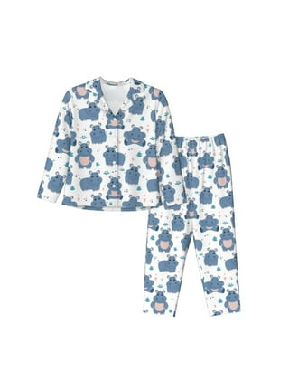 Hippo Pajamas