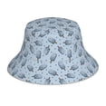 thumbnail image 1 of Vsdgher Cute Ice Cream Print Bucket Hat for Men&Women Bucket Hat Reversible Summer Double-Side-Wear Travel Gardening, Beach, Camping, Hiking, Fishing Cap, 1 of 5