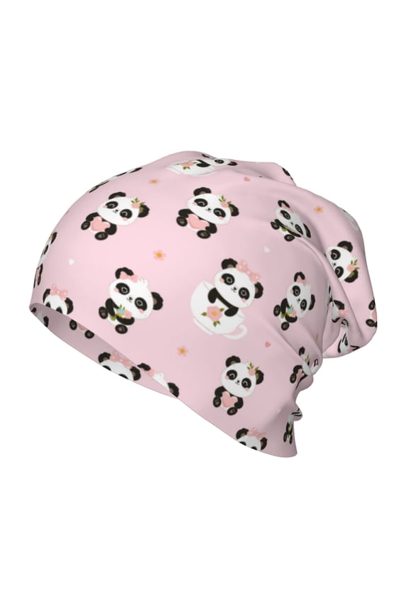 Cute Kawaii Panda Toddler Beanie Baby Boys Girls Beanies Kids Winter Hats Children Knit Warm Caps