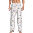 thumbnail image 1 of Vsdgher Cute Koala Print Mens Pajama Pants Sleep & Lounge Pants, PJ Bottoms With elastic waistb and Pockets, 1 of 5