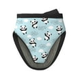 thumbnail image 1 of Vsdgher Cute Panda Bear Non-Slip Mini Oven Mitt Set, Short Oven Mitts for Baking Grilling Barbecue Microwave, 5.9"x5.9"in, 1 of 7