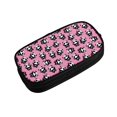 thumbnail image 1 of Vsdgher Cute Panda Print Large Capacity Pencil Case Pouch with Zipper, Portable Aesthetic Big Capacity Pencil Cases Pen Office Travel Stationery Bag, 1 of 8