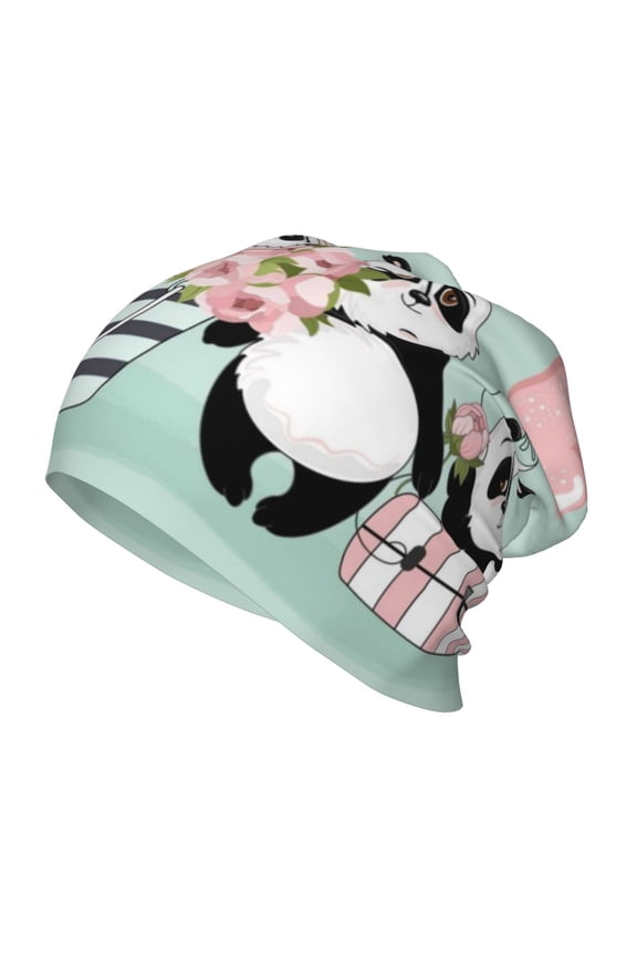 Cute Panda Toddler Beanie Baby Boys Girls Beanies Kids Winter Hats Children Knit Warm Caps