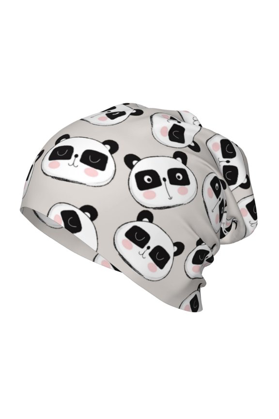 Cute Panda Toddler Beanie Baby Boys Girls Beanies Kids Winter Hats Children Knit Warm Caps