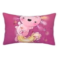 thumbnail image 1 of Vsdgher Cute Pink Axolotl A Pillow Cases, Pillow Covers - suit sofa or office-14"x20", 1 of 6