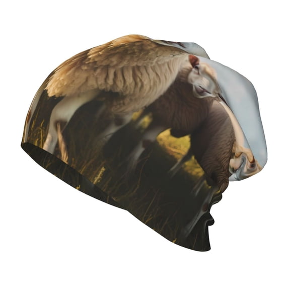 Vsdgher Cute Prairie Sheep Herd Toddler Beanie Baby Boys Girls Beanies Kids Winter Hats Children Knit Warm Caps