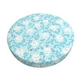 thumbnail image 1 of Vsdgher Cute Rabbit Print Stool Covers Round,Stretch Round Stool Covers Washable Stool Cushion Slipcover Elastic Chair Covers for 12-14 Inch Chair, 1 of 7