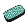 thumbnail image 1 of Vsdgher Cute Shiba1 Print Large Capacity Pencil Case Pouch with Zipper, Portable Aesthetic Big Capacity Pencil Cases Pen Office Travel Stationery Bag, 1 of 8